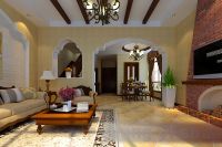 设计案例 | 碧桂园 230 平米美式风格大自然的呼吸 (5)张