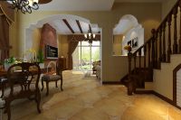 设计案例 | 碧桂园 230 平米美式风格大自然的呼吸 (5)张