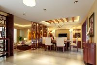 装修美图 | 万科青青家园 260 平米新古典风格万马奔腾 (6)张