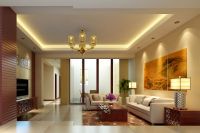 装修美图 | 万科青青家园 260 平米新古典风格万马奔腾 (6)张