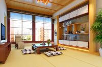 装修美图 | 万科青青家园 260 平米新古典风格万马奔腾 (6)张