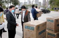 深圳设计界第六批抗疫物资助援8家抗疫重点医院