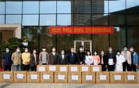 深圳设计界第六批抗疫物资助援8家抗疫重点医院