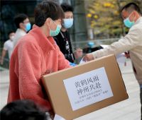 深圳设计界第六批抗疫物资助援8家抗疫重点医院