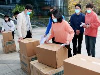 深圳设计界第六批抗疫物资助援8家抗疫重点医院