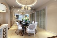 设计案例 | 万科金域蓝湾 145 平米现代风格欧尚兰韵 (9)张