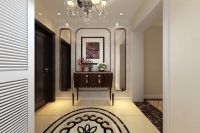 设计案例 | 万科金域蓝湾 145 平米现代风格欧尚兰韵 (9)张