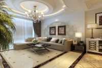 设计案例 | 万科金域蓝湾 145 平米现代风格欧尚兰韵 (9)张