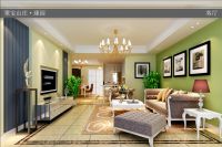 家居美图 | 阳光聚宝山庄 140 平米现代风格阳光聚宝山庄&bull;臻园  (4)张