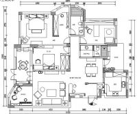 家居美图 | 阳光聚宝山庄 140 平米现代风格阳光聚宝山庄&bull;臻园  (4)张