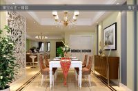 家居美图 | 阳光聚宝山庄 140 平米现代风格阳光聚宝山庄&bull;臻园  (4)张