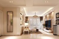 装修美图 | 凤凰和熙 120 平米现代风格凤凰和熙 (3)张