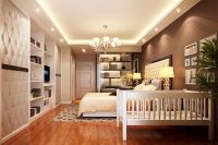 装修美图 | 凤凰和熙 120 平米现代风格凤凰和熙 (3)张