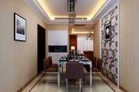 家居美图 | 苏宁睿城 142 平米东南亚风格苏宁睿城欧式浪漫奢华 (4)张