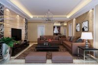 家居美图 | 苏宁睿城 142 平米东南亚风格苏宁睿城欧式浪漫奢华 (4)张