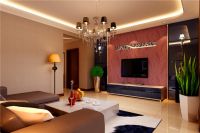 设计案例 | 恒实平阳景苑 120 平米现代风格简约雅致生活 (5)张