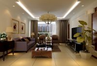 设计案例 | 中海明珠 163 平米新中式风格中海明珠-163㎡ (6)张