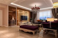 设计案例 | 圣湖观澜国际 148 平米新古典风格时尚简欧风格 (5)张