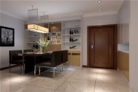 装修美图 | 首开国风上观 123 平米现代风格浪漫简约 (4)张