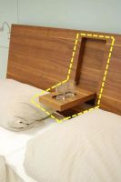 还在床头摆2张床头柜?如今的卧室要这么装才实用