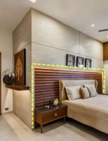 还在床头摆2张床头柜?如今的卧室要这么装才实用