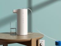 迷你型桌面饮水机集米小象：即开即热，懂你所需