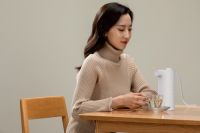迷你型桌面饮水机集米小象：即开即热，懂你所需
