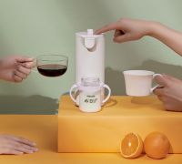 迷你型桌面饮水机集米小象：即开即热，懂你所需