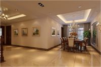 设计案例 | 复地温莎堡 270 平米新古典风格北欧风情 (7)张