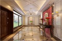 设计案例 | 复地温莎堡 270 平米新古典风格北欧风情 (7)张