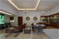 设计案例 | 复地温莎堡 270 平米新古典风格北欧风情 (7)张