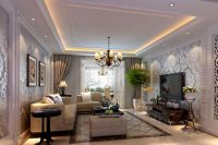 设计案例 | 影人四季 130 平米新古典风格惬意的古典风 (5)张