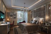 设计案例 | 影人四季 130 平米新古典风格惬意的古典风 (5)张