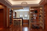 家居美图 | 中信新城 150 平米新中式风格白领小资的时尚简约风 (5)张