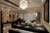 装修美图 | 航天首府 159 平米新古典风格浪漫的情调 (5)张