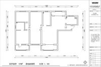 装修美图 | 航天首府 159 平米新古典风格浪漫的情调 (5)张