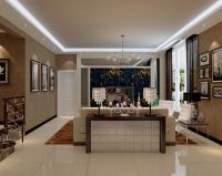 装修美图 | 保利花园 131 平米新中式风格沁欣 (6)张