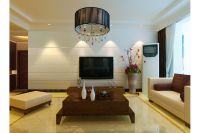 装修美图 | 保利花园 131 平米新中式风格沁欣 (6)张