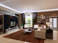 设计案例 | 国赫红珊湾 170 平米现代风格梦露 (7)张