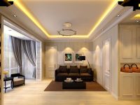 家居美图 | 闽江小区 70 平米现代风格 闽江小区 简约时尚 (13)张