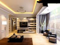 家居美图 | 闽江小区 70 平米现代风格 闽江小区 简约时尚 (13)张