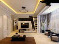 家居美图 | 闽江小区 70 平米现代风格 闽江小区 简约时尚 (13)张