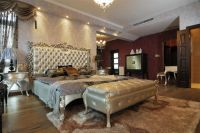 设计案例 | 万科高尔夫 180 平米新古典风格惬意的新古典 (6)张