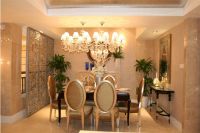 设计案例 | 万科高尔夫 180 平米新古典风格惬意的新古典 (6)张
