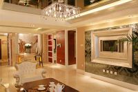 设计案例 | 万科高尔夫 180 平米新古典风格惬意的新古典 (6)张
