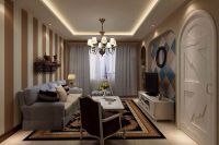 设计案例 | 金隅泰和园 80 平米新古典风格田园风格—温馨之家 (3)张