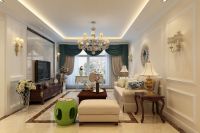 装修美图 | 华业东方玫瑰 90 平米现代风格法式风格—温馨之家 (4)张