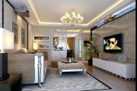 设计案例 | 万象新天 90 平米现代风格万象新乐章 (3)张