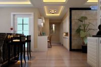 设计案例 | 万象新天 90 平米现代风格万象新乐章 (3)张