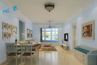 装修美图 | 美林湾 88 平米混搭风格看白领打造北欧婚房 (3)张